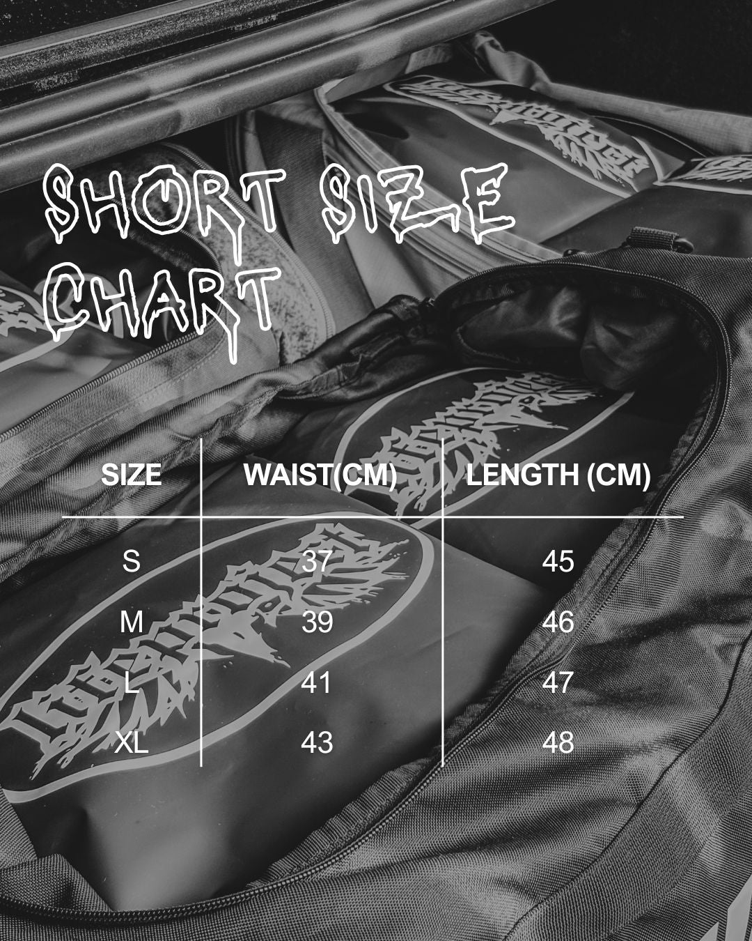 LP "GRAFFITI" Shorts