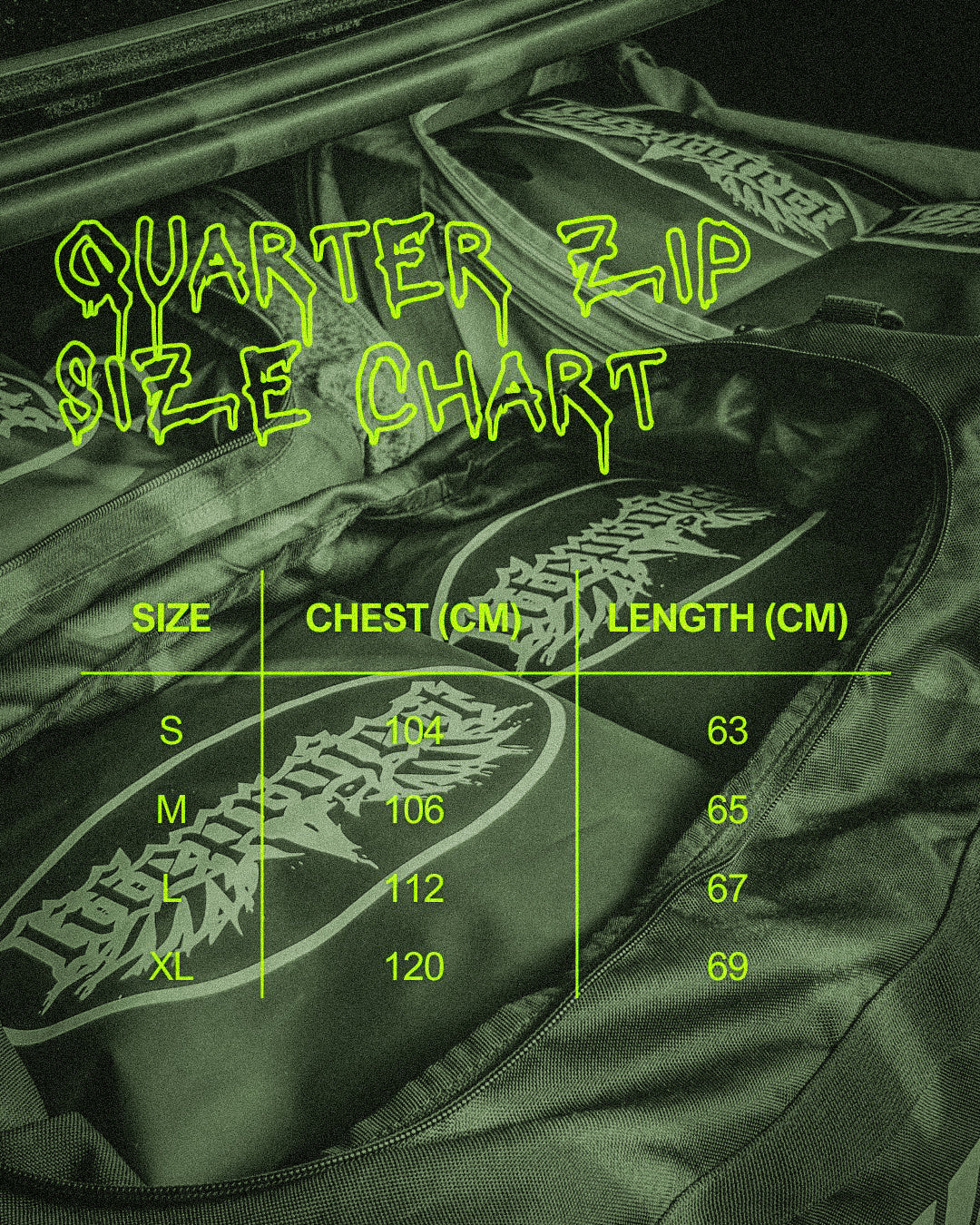 LP “STREET SPIRIT” Quarter Zip