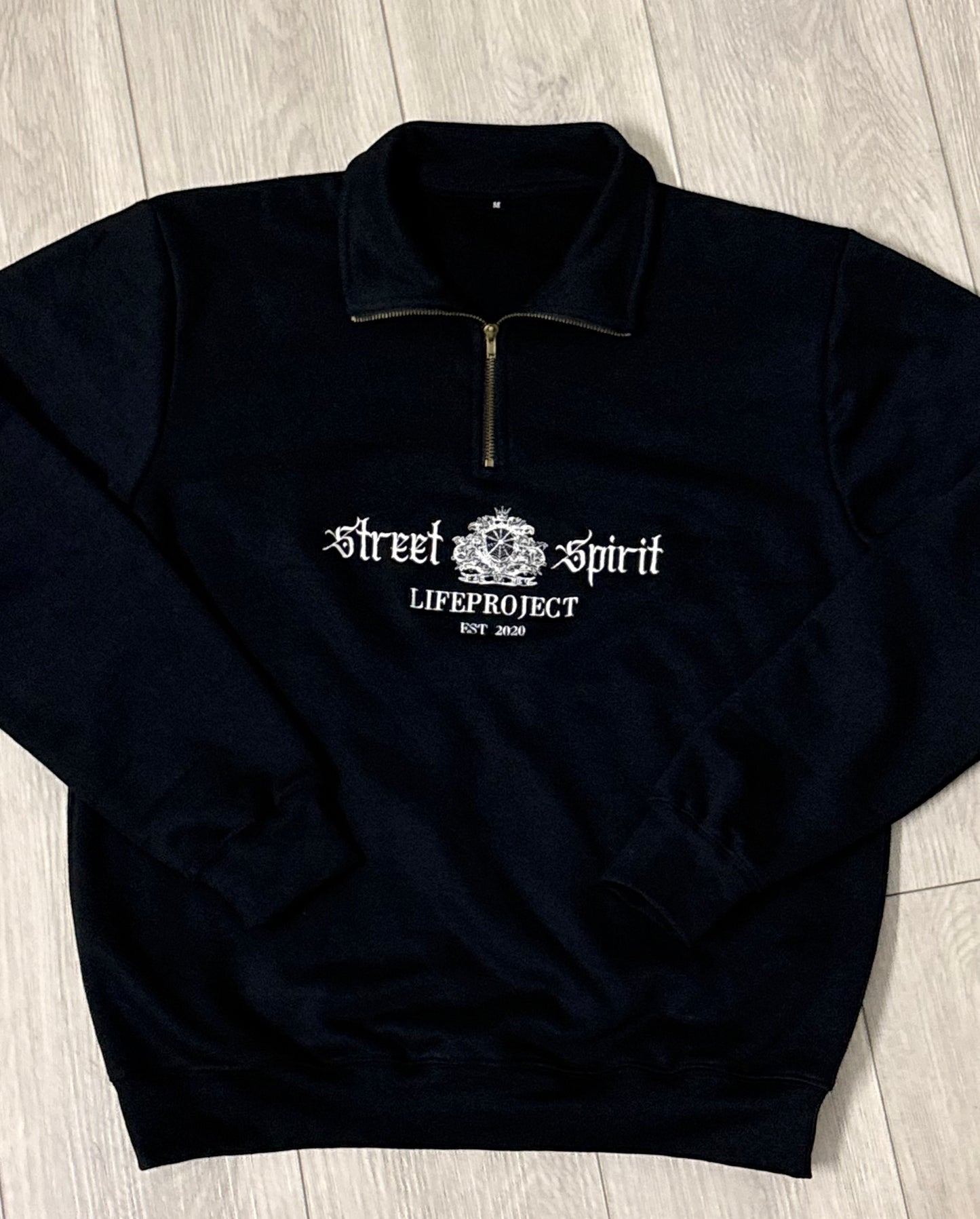 LP “STREET SPIRIT” Quarter Zip