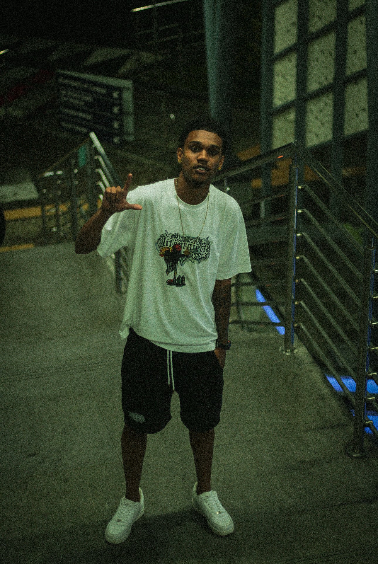 LP "GRAFFITI" Shorts