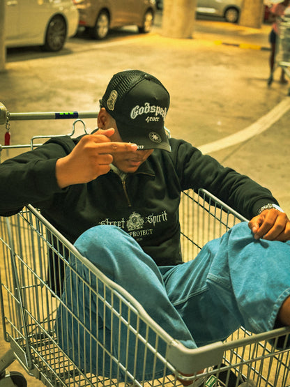 LP “STREET SPIRIT” Quarter Zip