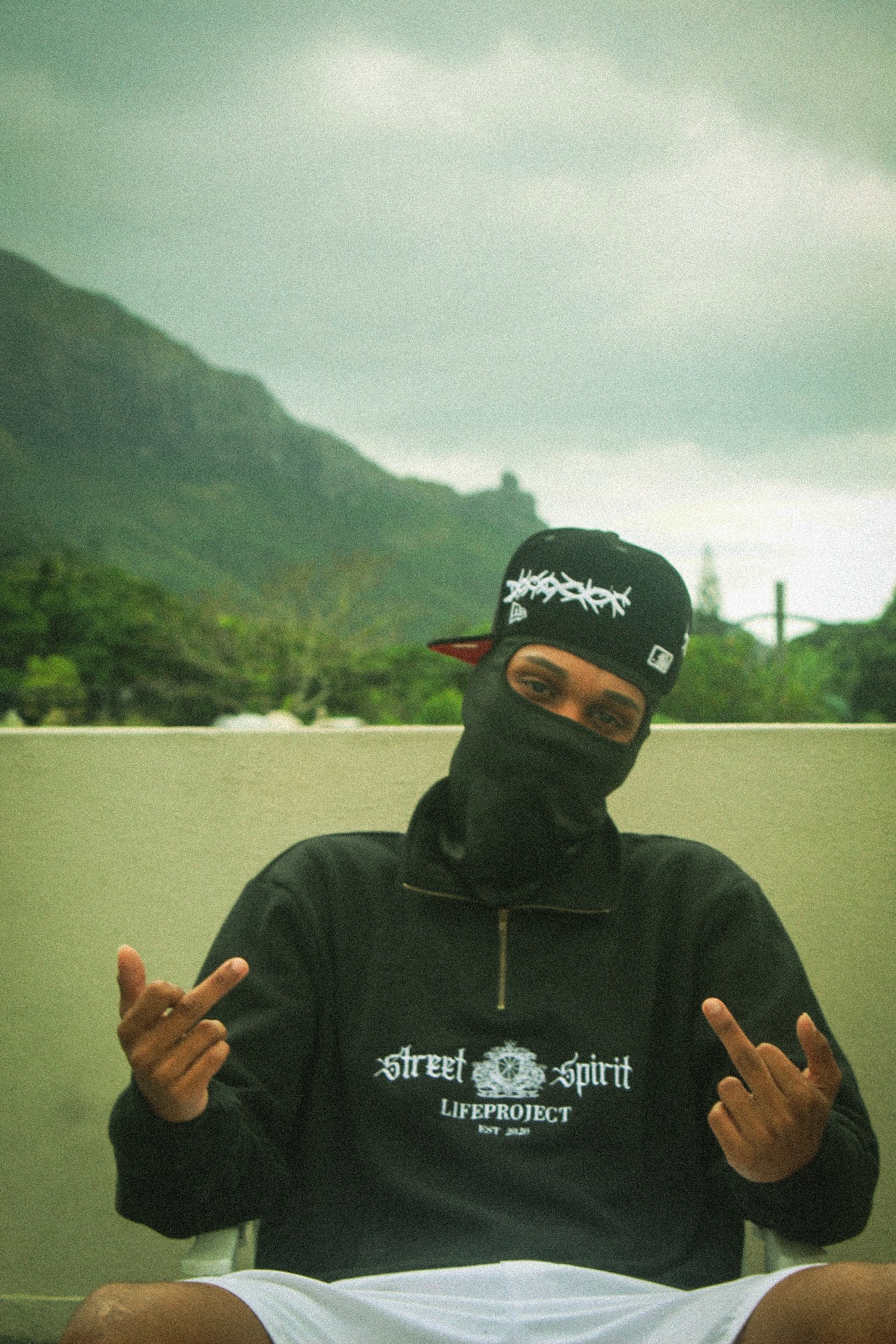 LP “STREET SPIRIT” Quarter Zip