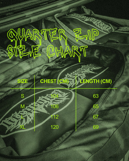 LP “STREET SPIRIT” Quarter Zip