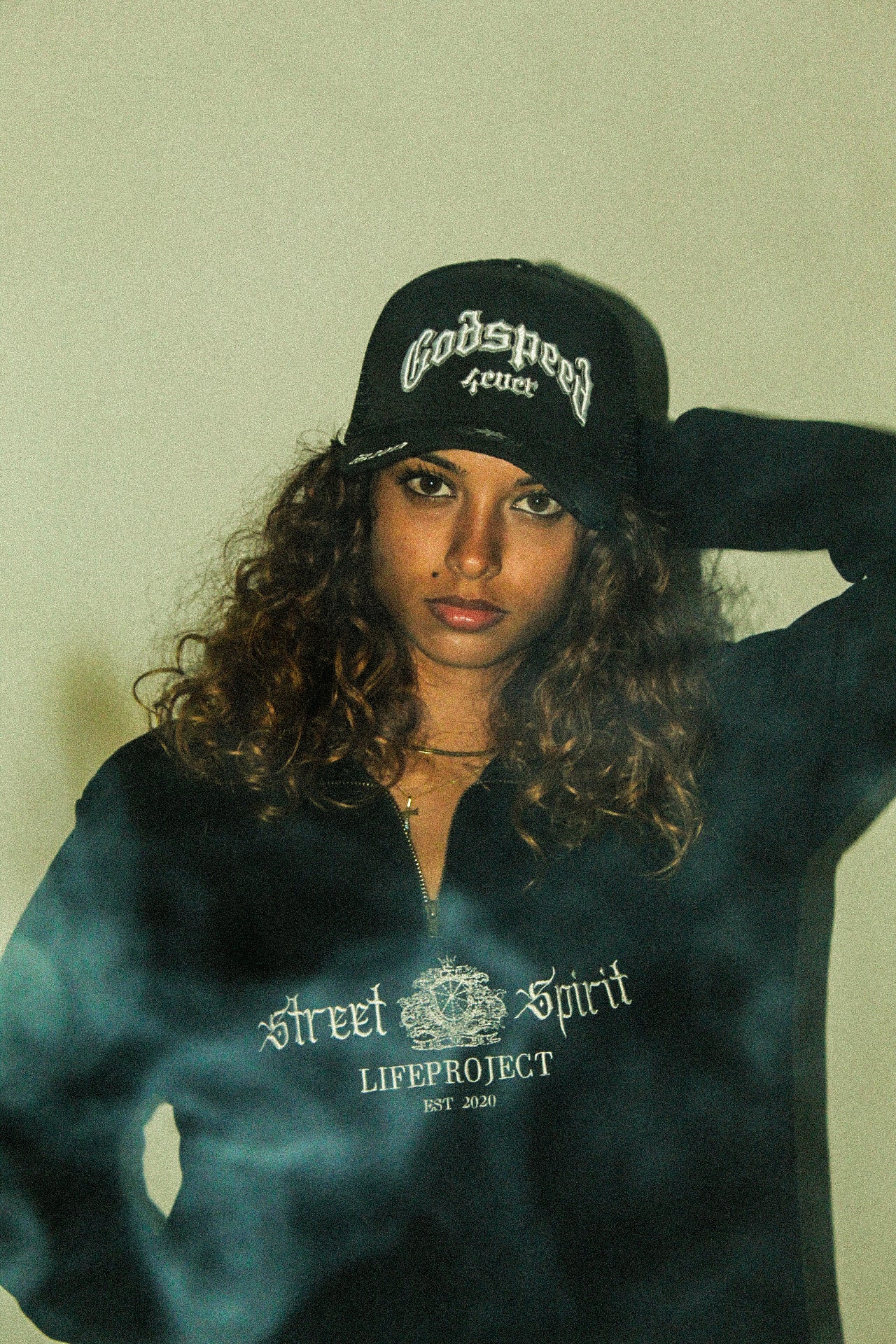 LP “STREET SPIRIT” Quarter Zip
